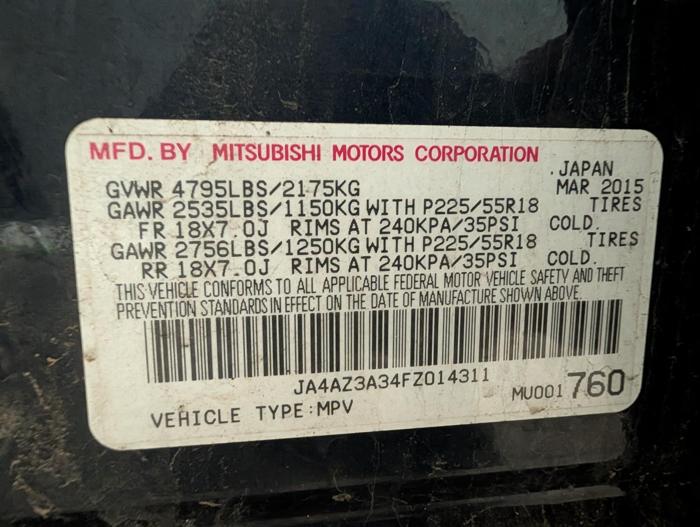 2015 mitsubishi outlander se-s-awc with 143041 miles for sale near elk-river, minnesota c7d36a085eb9407a8325e5f696d56b2d.jpg