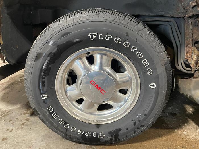 2002 GMC Yukon