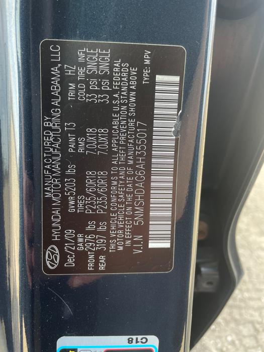 2010 hyundai santa-fe se-3.5-awd with 179803 miles for sale near jordan, minnesota c99dc2520fb84e37b2df1c066e02b796.jpeg