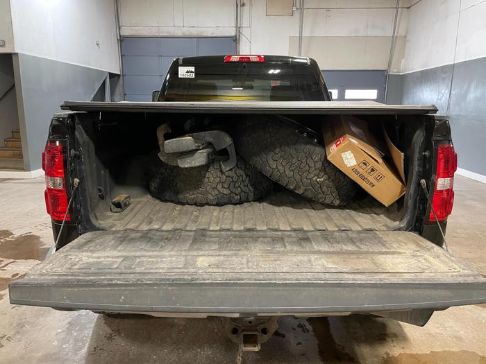 2015 GMC Sierra 2500HD