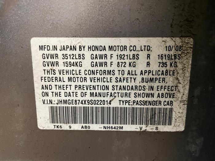 2009 Honda Fit