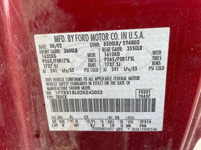 2002 ford f-150 king-ranch with 360488 miles for sale near elk-river, minnesota ca67cf01e74b408b8b076e8dc4fea2cf.jpg