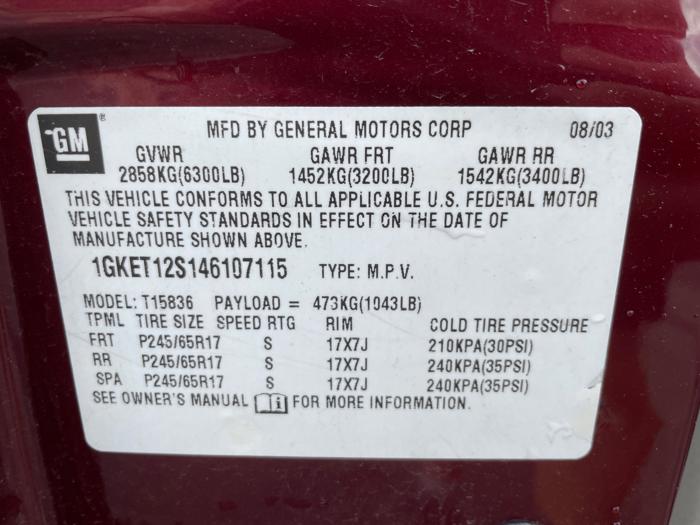 2004 gmc envoy xuv-sle-4wd with 213685 miles for sale near elk-river, minnesota cac449f49bf048618192490044a890a5.jpeg