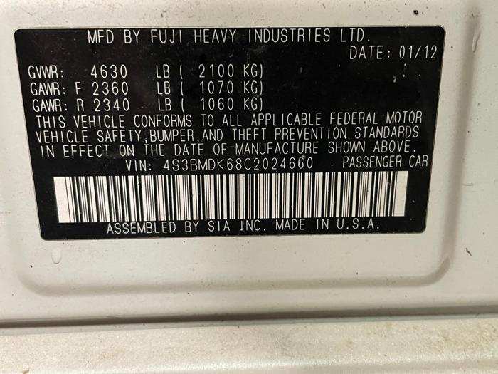 2012 subaru legacy limited with 147853 miles for sale near elk-river, minnesota cb19a44debc54f66852cd4b3d8a000d7.jpg