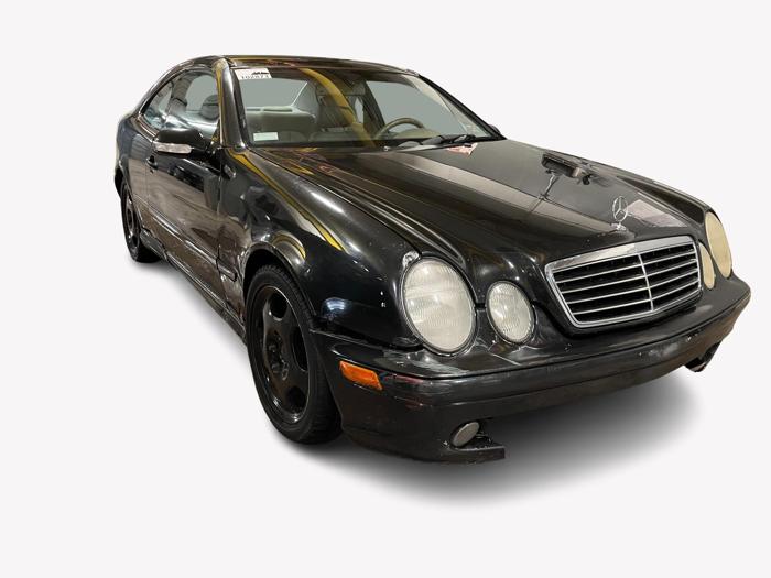 2001 Mercedes-Benz CLK-Class