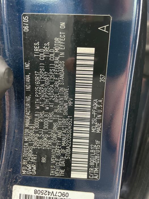 2005 toyota sienna xle-awd with 227174 miles for sale near elk-river, minnesota cb75d40749154825bfbe08a357c0bb6b.jpeg