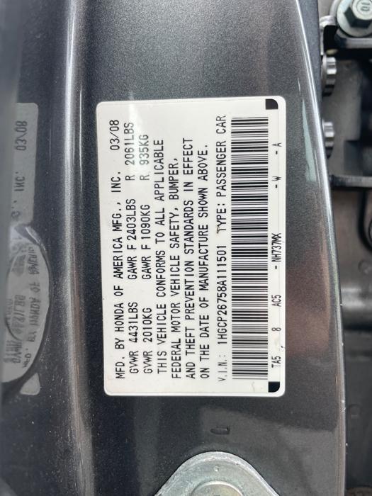 2008 honda accord ex-sedan-at with 147394 miles for sale near elk-river, minnesota cbe68c72d97c411ab021576e2b65b3df.jpeg