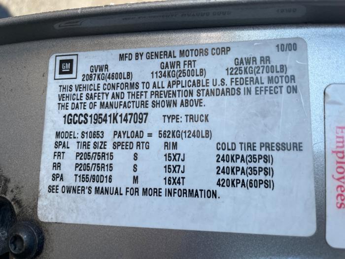 2001 chevrolet s10-pickup ext.-cab-2wd with 146806 miles for sale near elk-river, minnesota cbf9270fc9fb46f59a658e053cb57e64.jpeg