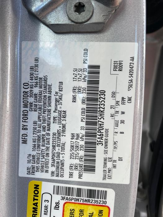 2017 ford fusion se with 161041 miles for sale near elk-river, minnesota cc3a4947a50d473495ca5a17426748f8.jpeg