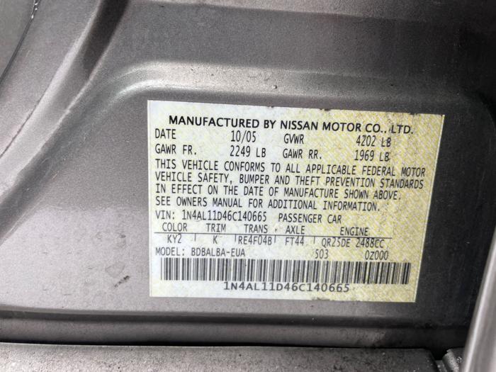 2006 nissan altima 2.5 with 232329 miles for sale near elk-river, minnesota cce824d842f44934a88c02d1a42cd07d.jpeg