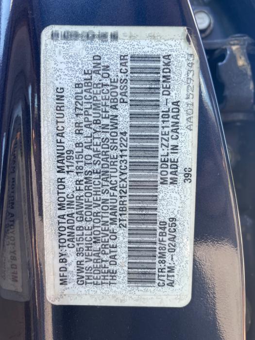 2000 toyota corolla ve with 241367 miles for sale near elk-river, minnesota cdc64e224d6644c59d56518add745a6d.jpeg