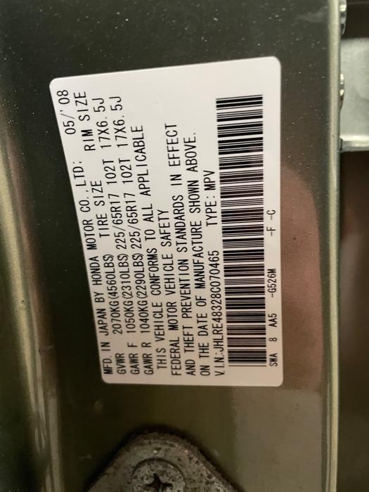 2008 honda cr-v lx-4wd-at with 197537 miles for sale near elk-river, minnesota ce05638cdbfc460eab0480cf704c942e.jpeg