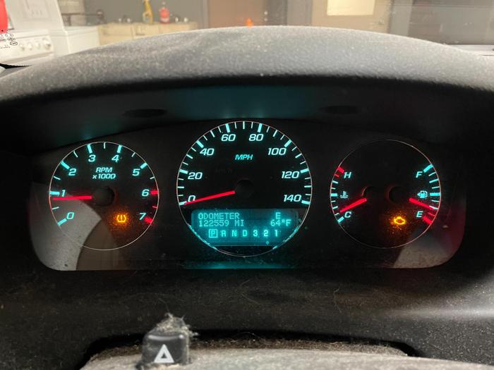 2008 Chevrolet Impala