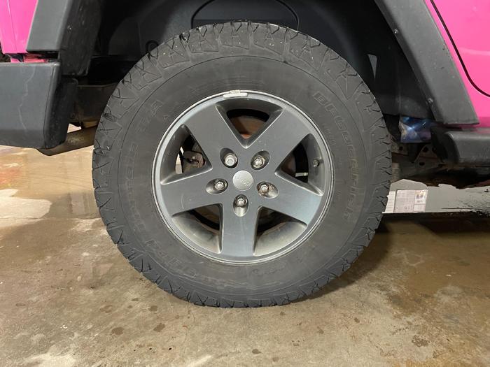 2010 Jeep Wrangler