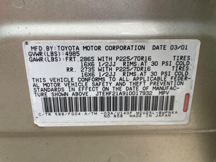 2001 toyota highlander v6-4wd with 177459 miles for sale near elk-river, minnesota cf4f49692ed040a292c656ff0e3b9faf.jpeg