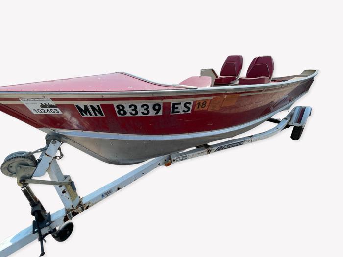 1984 Lund Boat