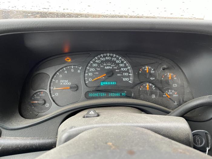 2004 Chevrolet Silverado 2500