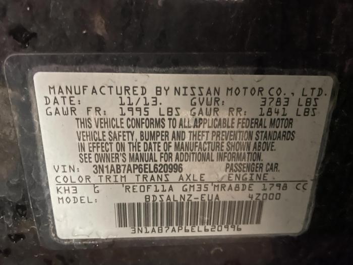 2014 nissan sentra sv with 192650 miles for sale near elk-river, minnesota d0458da3d59d46b2bb24abbd1e732fa5.jpg