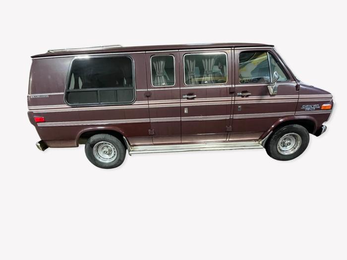 1990 Chevrolet G-Series Van