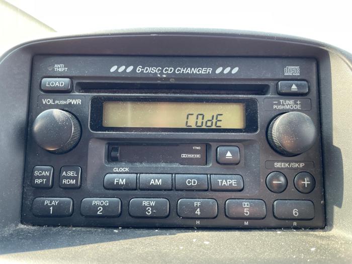 2002 Honda CR-V