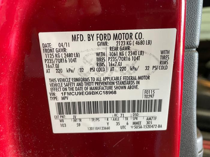 2011 ford escape limited-4wd with 149633 miles for sale near elk-river, minnesota d0fad6c689bc4749b3f660c7cf10d6a1.jpeg