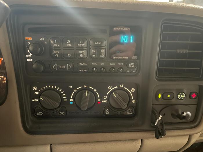 2001 GMC Yukon XL