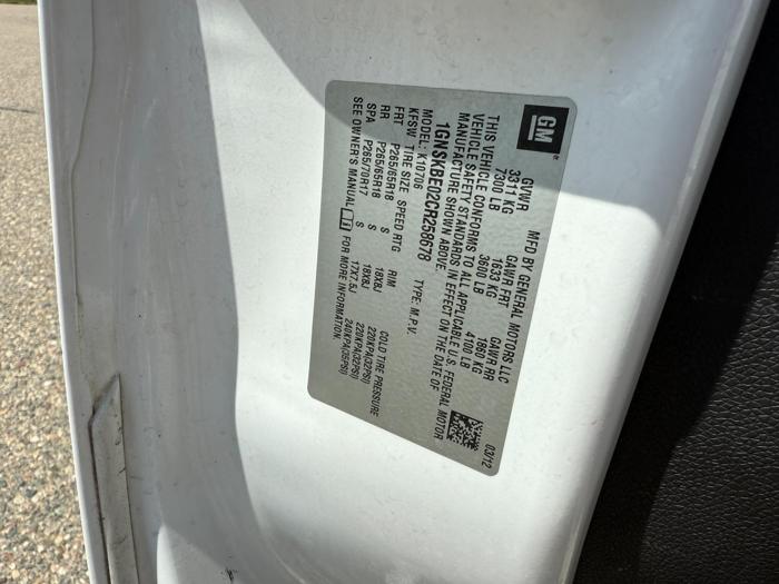 2012 Chevrolet Tahoe