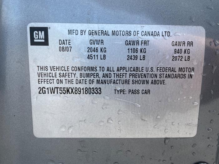 2008 chevrolet impala lt with 187160 miles for sale near elk-river, minnesota d20d4fbaa3594b42adcf2711566a626f.jpeg