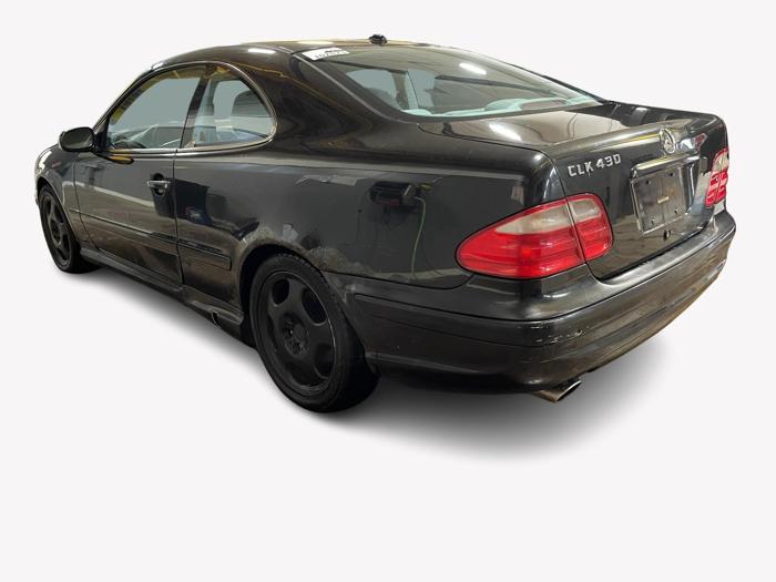 2001 Mercedes-Benz CLK-Class