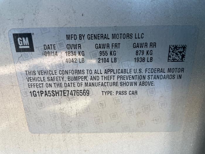 2014 chevrolet cruze ls-auto with 92945 miles for sale near elk-river, minnesota d2744008dd164d5b8b2942eb4dcd89b9.jpeg