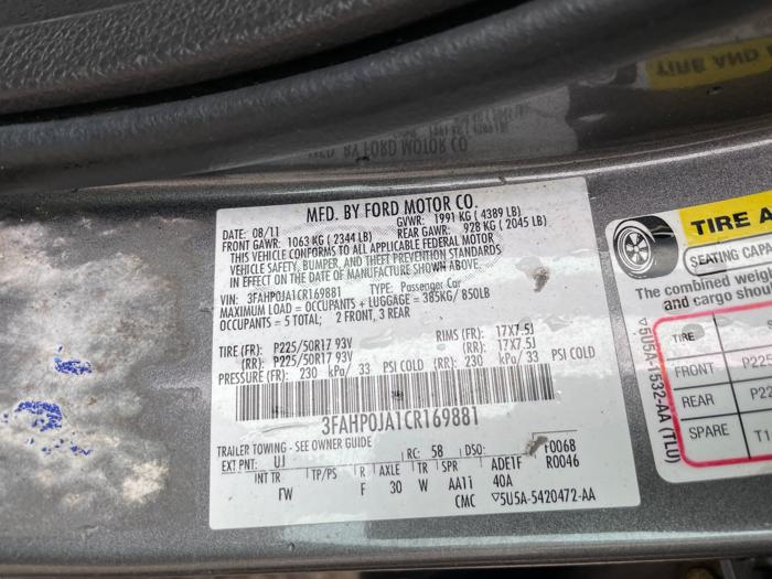 2012 ford fusion sel with 162124 miles for sale near elk-river, minnesota d298b0c1971c407fb3dafe2de3b7252e.jpeg