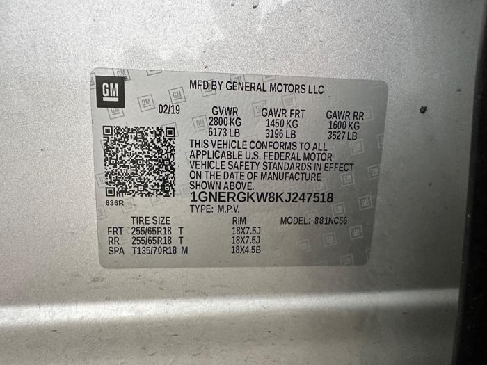 2019 chevrolet traverse lt-cloth-fwd with 140494 miles for sale near elk-river, minnesota d2aaf5cd0d0f4f0488049fadeeaaa0a8.jpeg