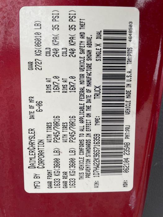 2006 dodge dakota st with 151474 miles for sale near elk-river, minnesota d2af78ab1eff4dd48faa63521d97a945.jpeg