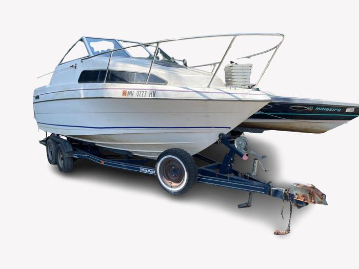 1994  Bayliner Marine Corp 2252 classic cruiser