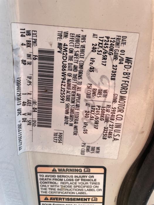 2004 mercury mountaineer convenience-1 with 231936 miles for sale near elk-river, minnesota d35fbd87095644f68587dddab9444cb3.jpeg