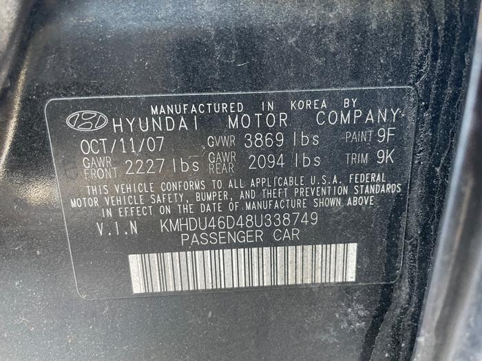 2008 hyundai elantra se with 157069 miles for sale near elk-river, minnesota d38dbb181dd34318bbd5f2465f7a7443.jpeg