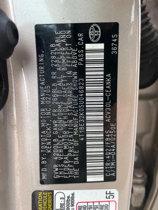 2005 toyota camry with 296470 miles for sale near elk-river, minnesota d3e859129ed946739416f7b4a3694fc5.jpeg