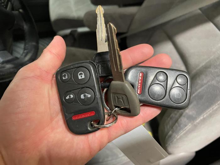 2002 Honda Odyssey