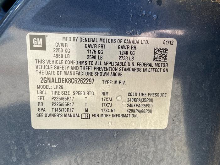 2012 chevrolet equinox 1lt-2wd with 174811 miles for sale near elk-river, minnesota d48ad0d2b83b4aada834f364bc9b997a.jpeg