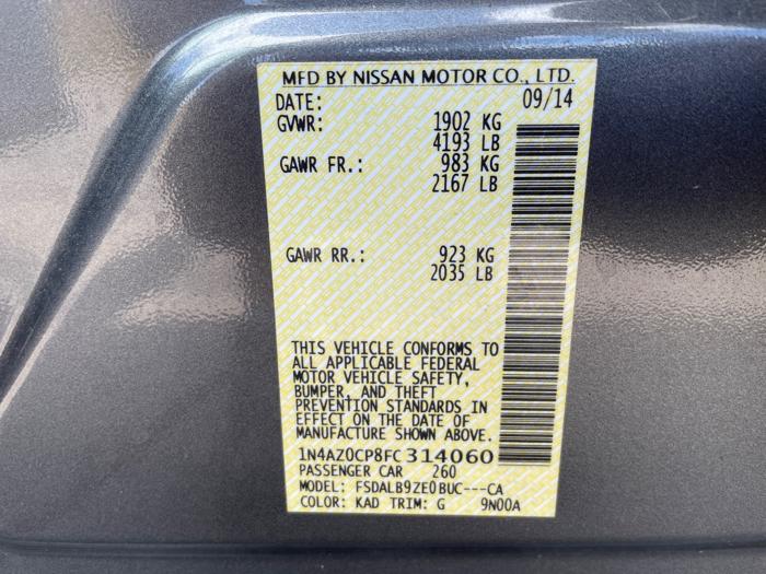 2015 nissan leaf sl with 46924 miles for sale near elk-river, minnesota d49fcc95333a4acfa1bd976b4c1de116.jpeg