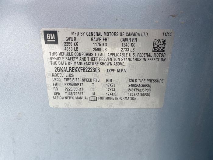 2015 gmc terrain sle2-fwd with 124744 miles for sale near annandale, minnesota d4b09fef200249c3830463233c4d4511.jpeg