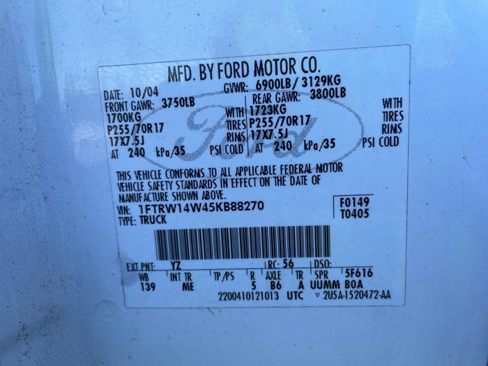 2005 ford f-150 xlt with 274535 miles for sale near fridley, minnesota d55e7235be3c4de8a87cf32646832351.jpeg