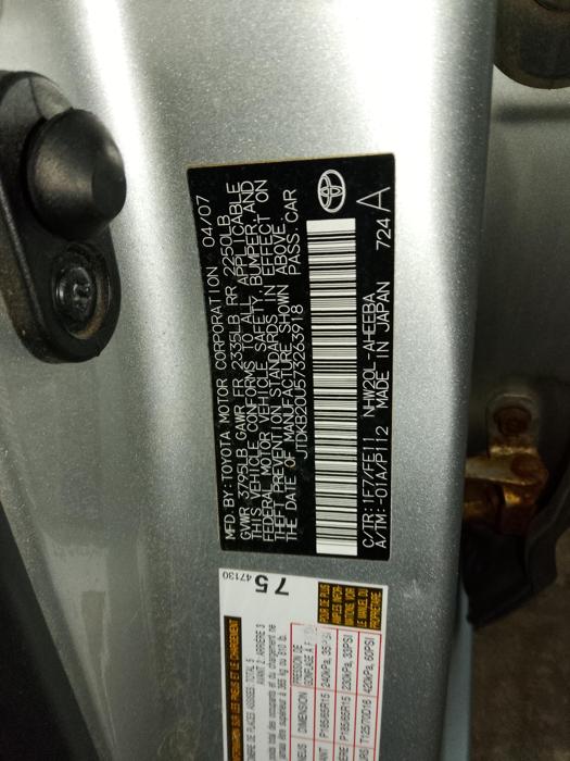 2007 toyota prius 4-door-liftback with 176312 miles for sale near elk-river, minnesota d58711b85cfa4b83a188a5d672adadd8.jpg