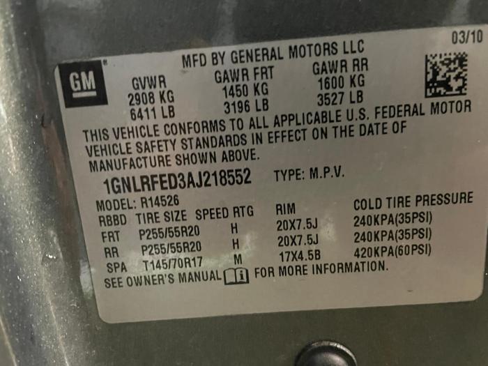 2010 chevrolet traverse lt with 207584 miles for sale near elk-river, minnesota d5af7247d4234c7aac581b9ca001fed8.jpg