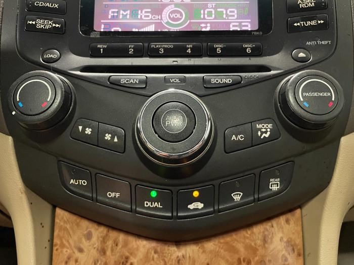 2003 Honda Accord