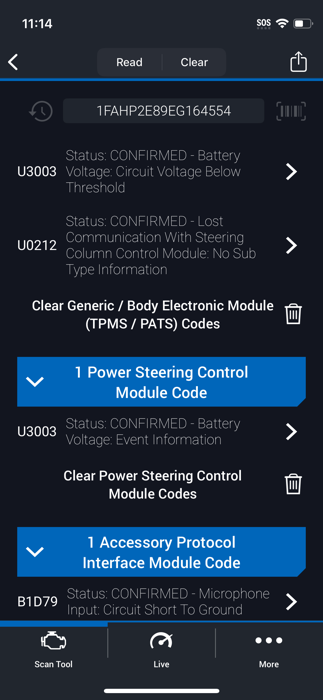2014 Ford Taurus