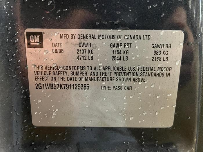 2009 Chevrolet Impala