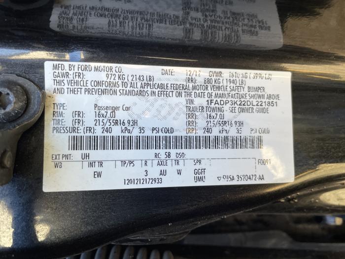 2013 ford focus se with 236382 miles for sale near elk-river, minnesota d6a8745fd26d451d89f3a06b6155f396.jpg