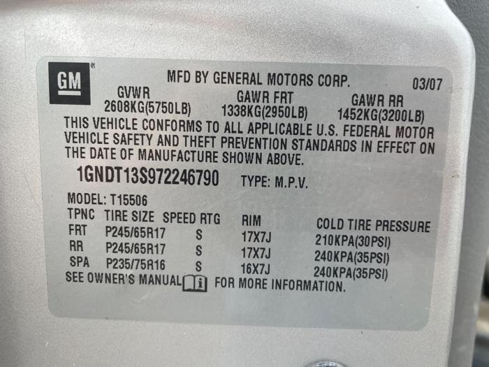 2007 chevrolet trailblazer ls1-4wd with 98541 miles for sale near elk-river, minnesota d6dd565bbbc6464aa12dc8dfc83827a2.jpeg