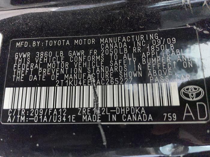 2010 toyota matrix fwd with 206303 miles for sale near elk-river, minnesota d6f1ec304acb483f82de290f493a0ab0.jpeg